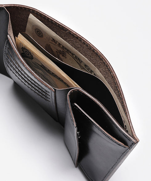 MR.OLIVE E.O.I / HORWEEN CHROMEXCEL LEATHER / COMPACT WALLET ミスターオリーブ イーオーアイ/ホーウィンクロムエクセルレザー / コンパクトウォレット